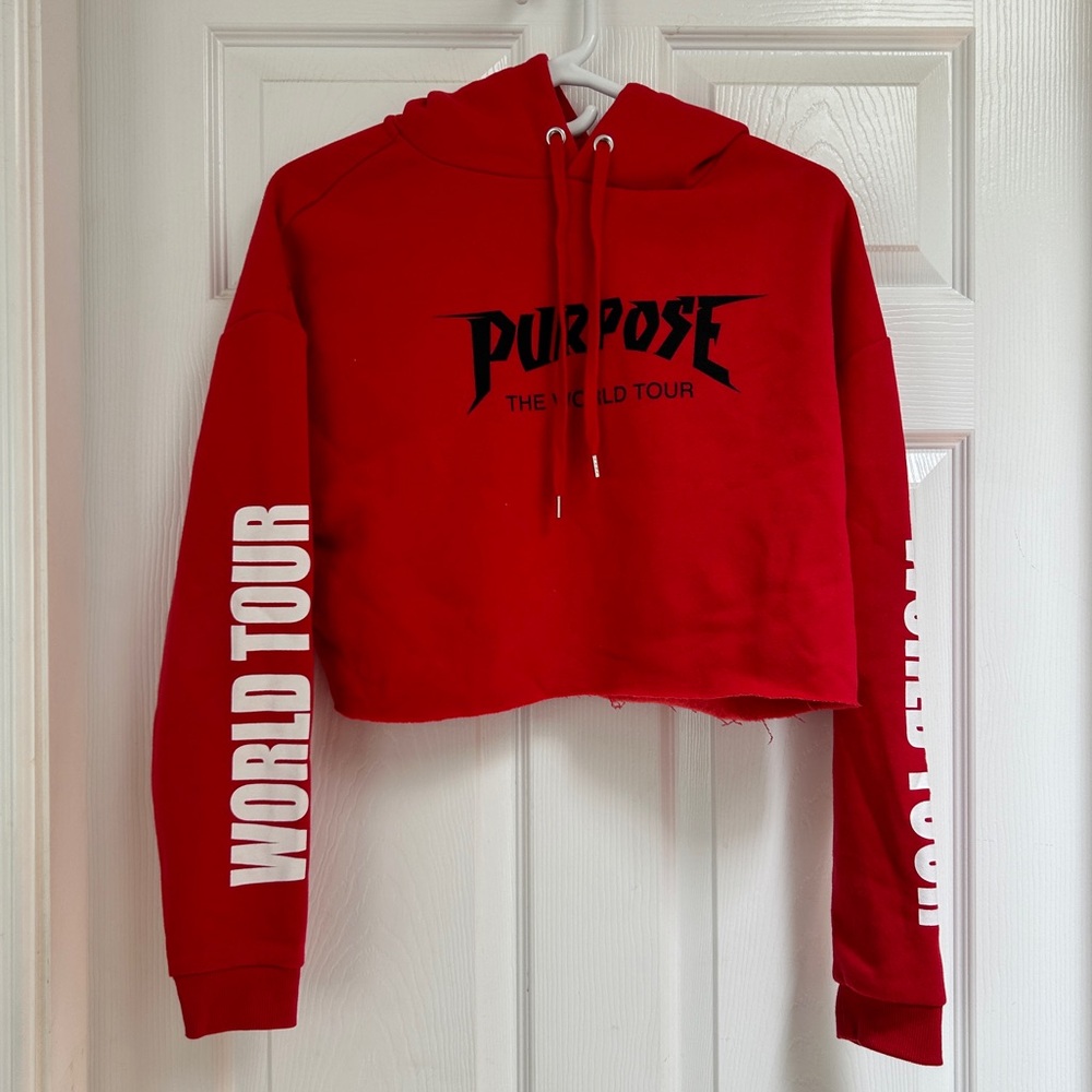 Justin Beiber Purpose Tour Hoodie